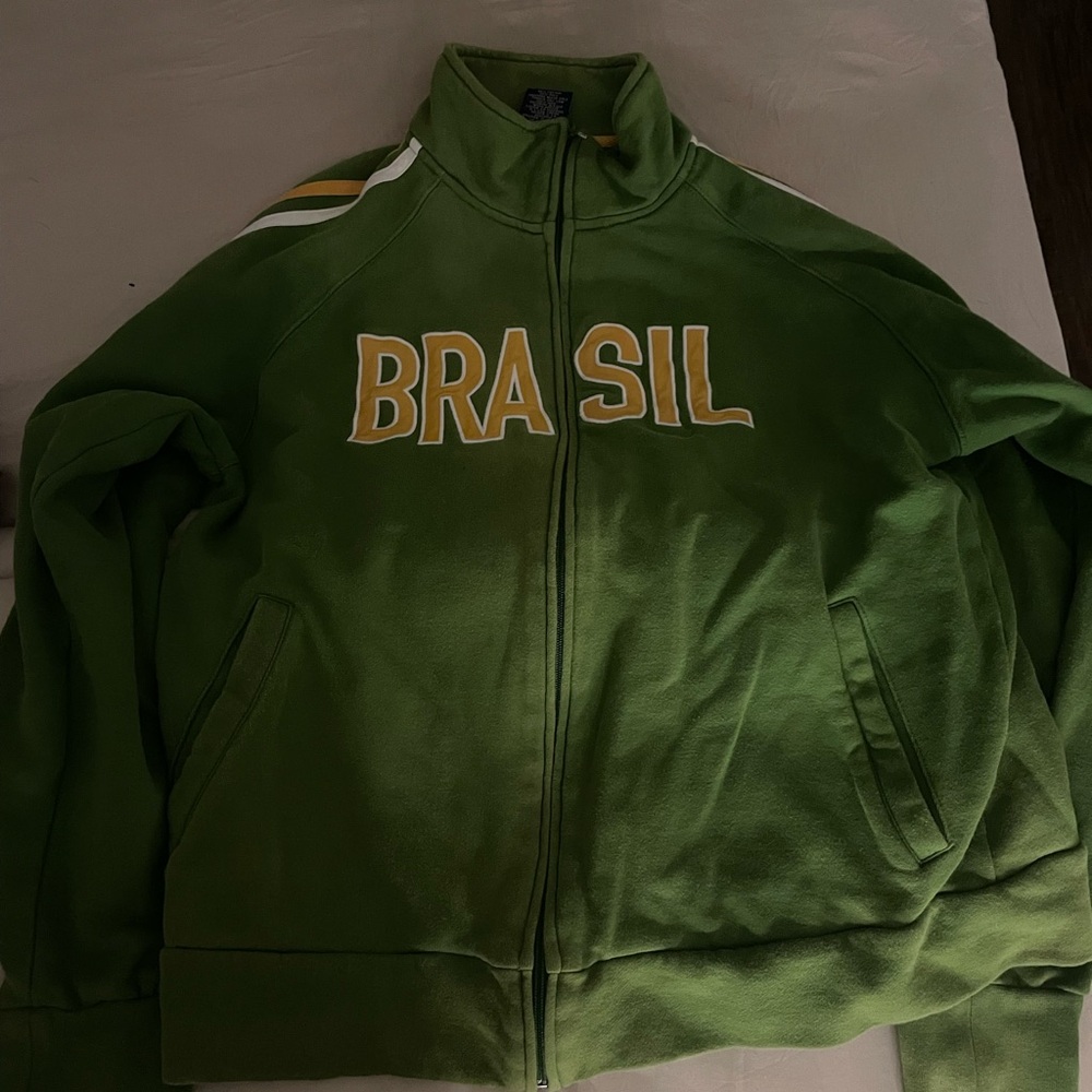 5 star vintage Brasil  zip up